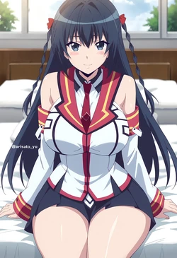 Hayuru Himekawa - AI Generated