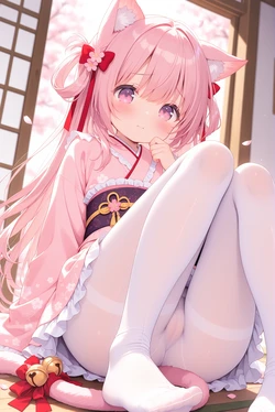 [usaocha]如月-新春 [AI Generated]