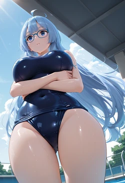 [マイネームルナ] Pregnant Belly Voyeur Series Shiunji Seiha [Sample] [AI Generated]