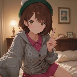 [AI Generated] ポケモン ユウリ