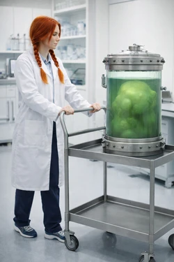 [DMGArtAI] Alien ally [AI Generated]