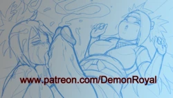 [Demonroyal] Naruto - Ultimate Sex Ninja