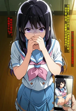 高坂麗奈胁迫调教[AI Generated]