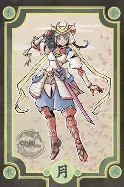 Sailor moon art compilation