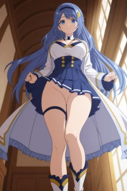 Luna Flockhart 5 [AI Generated]