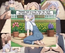 Frieren: Más alla del final del viaje | 1ra parada | La granja de las Flores | [AI Generated]