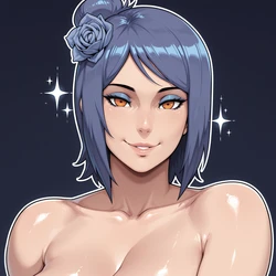 [Yashug02] Konan (Naruto) [AI Generated]