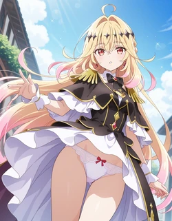 [Gravestone] CureArcana (Meitantei Precure!) [AI Generated]