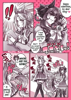 [mill_36] OruGen Valentines Manga (Uma Musume Pretty Derby) [English]