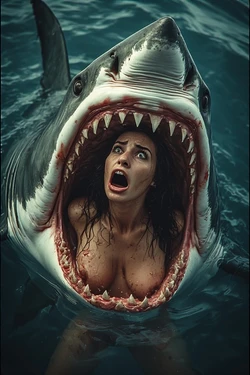 Shark Attack [AI Generated]