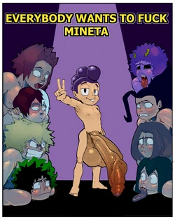 [Libi Dos] Everybody Wants To Fuck Mineta (My Hero Academia)