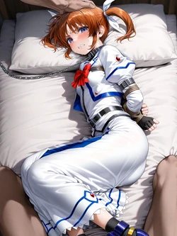 Takamachi Nanoha by JoyfulCamel (らくだだん) [AI Generated]