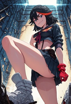 [AINoob] Ryuko Matoi | Request (Patreon) [AI Generated]