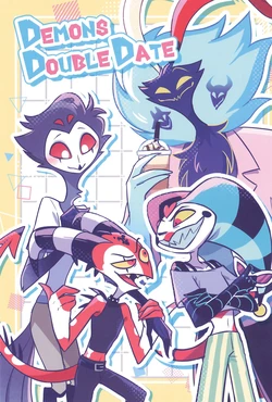 (TOKYO FES Sep. 2025) [mofuto (96, Kakou Denko)] DEMONS DOUBLE DATE (Helluva Boss)