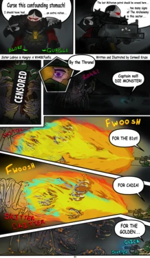 [Cornwall Kruze] Sister Labrys Hungers: A WH40K Fanfic