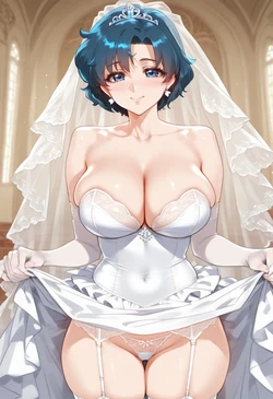 ChocoPizza - sailor mercury 499p (Patreon) [AI Generated]