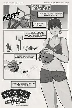 [October Keegan] S.T.A.R.S. Office Party: Most Valued Rookie (Resident Evil) [ongoing]