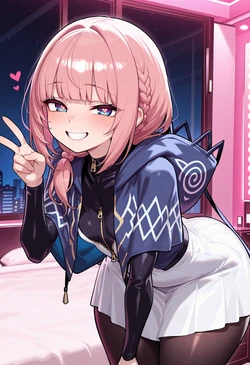 [Nankoai] KAF (花譜)-req-microbikini-lovehotel-gb-BBC- (Patreon) [AI Generated]