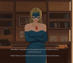 [Amugea] Blonde Blazer (Dispatch)