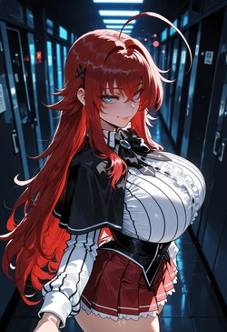 [Miyu] Rias Gremory: Locked Inside with You [AI Generated]