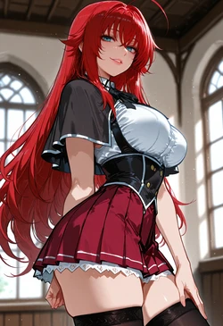 [Patreon] (LustyNymphi) Rias Gremory (AI Generated)