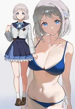 Howsir - 葛城莉莉亞 葛城リーリヤ Lilja Katsuragi [AI Generated]