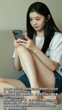 短片真人漫画母上《赵今麦，朱珠，刘浩存 鞠婧祎》 01 [AI Generated]