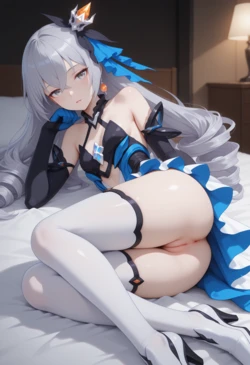 [UnrealBeautyAIMIX] NO.883(V) Bronya Zaychik _ Honkai Impact 3rd (Patreon) [AI Generated]