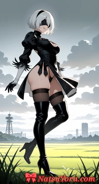 [NatsuYoru] 2B (Nier Automata) [AI Generated]