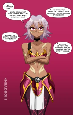 [4HEADBOIII] Black Rose Brain Drain (.hack)