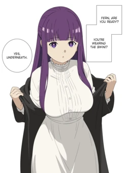 [Coro Fae] Fern Bikini Photo Shoot