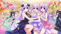 [Adult_neptune_Fan(Nepunep)] Neptunia 15th Anniversary + nsfw ver (Hyperdimension Neptunia) [Digital] [AI Generated]
