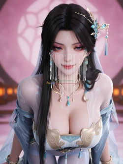 [AI Generated]遮天-安妙依，诛仙-南疆小白，沧元图-异画官知画