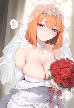 [Nakatori] Nakano Yotsuba Wedding (Patreon) (AI Generated)