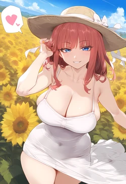 [Nakatori] Nakano Nino + pregnant bonus (Patreon) (AI Generated)