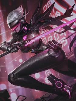 [AI Generated]LOL-源计划剑姬-战争学院凯特琳