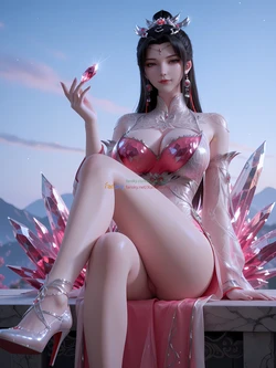 [AI Generated]仙逆-柳眉-青霜-三祖-周茹