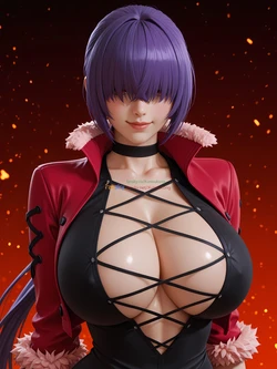 [AI Generated]KOF-夏尔美，CSOL-崔志云