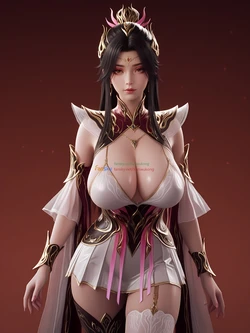 [AI Generated]大主宰-潇潇-洛璃