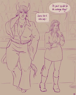 [spicy-wrenegade] Care For A Dance?