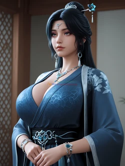[AI Generated]剑来-长春宫长老-转世女子