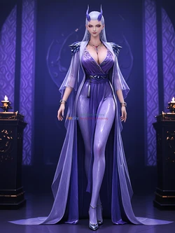 [AI Generated]西行记-摩纳娑-妖神记-肖凝儿-修罗武神-蛋蛋新装