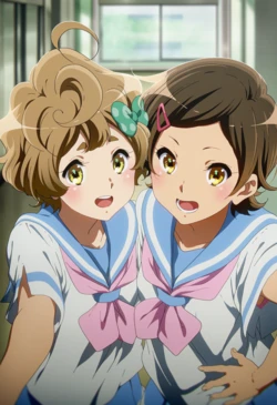 [Ferrappuccino-FPart] Nonstop Creampie Sex in Sun Festival Costumes (Midori & Hazuki) [AI Generated]