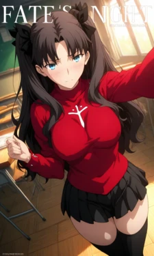 [wen] Tohsaka Rin [AI Generated]