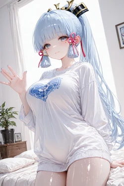 [Brightsky]Genshin 神里綾華 33 R18 [AI Generated]