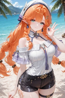 [Brightsky]WutheringWaves Sigrika 2 R18 [AI Generated]