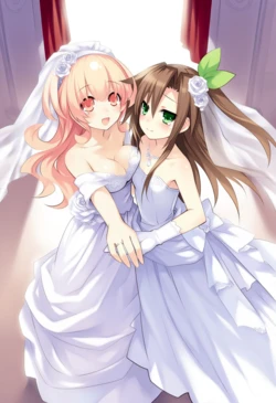 [Adult_neptune_Fan(Nepunep)] Compa X If wedding (Hyperdimension Neptunia) [Digital] [AI Generated]