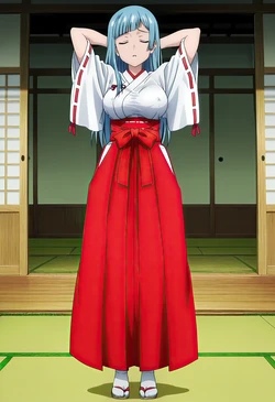 [Vanitas AI] Miwa Kasumi 11 [AI Generated]
