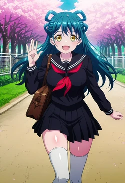 [Vanitas AI] Azuma Himari 1 [AI Generated]