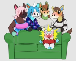 [Crushpepper] Year of the Horse